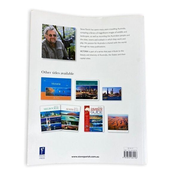 Steve Parish‎ Victoria Australia Book 2012 Travel Guide 9781876282196 White - Picture 3 of 12